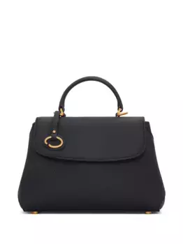 Мини-сумка Poppy Oscar de la Renta, синий