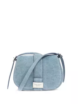 Мини-сумка-портфель Kate Spade Nouveau, синий