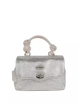 Мини-сумка Postina Zanellato, серебряный