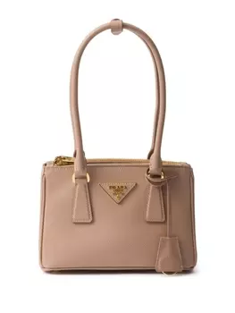 Мини-сумка Prada Galleria, бежевый
