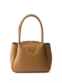 Мини-сумка Prada из кожи