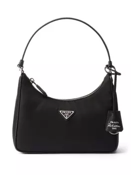 Мини-сумка Prada Re-Edition, черный