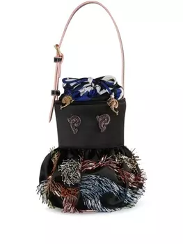 Мини-сумка PUCCI Puccinella, черный