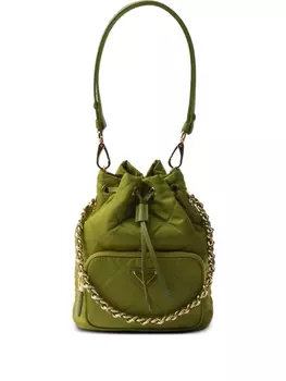 Мини-сумка Re-Edition 1995 Chane Prada, зеленый