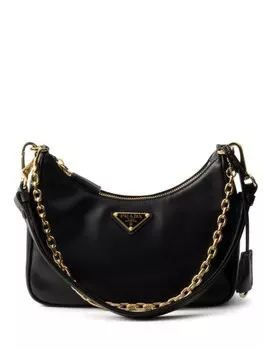 Мини-сумка Re-Edition Prada, черный