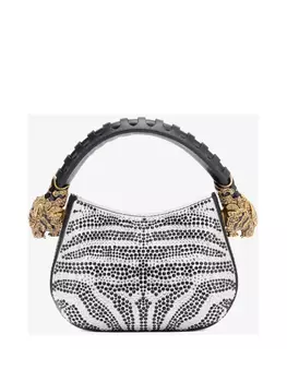 Мини-сумка Roberto Cavalli Roar, черный