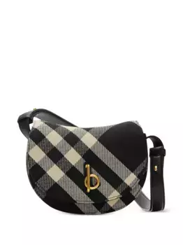 Мини-сумка Rocking Horse BURBERRY, черный