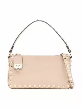 Мини-сумка Rockstud Valentino Garavani, бежевый
