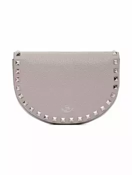 Мини-сумка Rockstud Valentino Garavani, серый