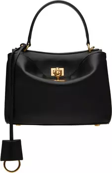 Мини-сумка Rodeo Balenciaga, черный