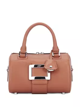 Мини-сумка Roger Vivier Belle Vivier, коричневый