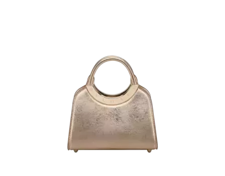 Мини-Сумка Roma с верхней ручкой Bvlgari, золотой