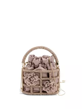 Мини-сумка Rosantica Holli, розовый