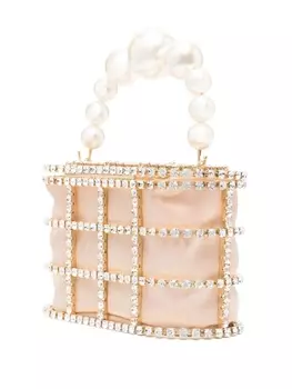 Мини-сумка Rosantica Holli, серый