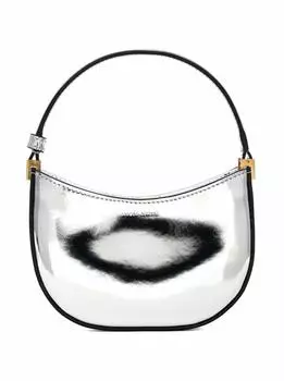 Мини-сумка с эффектом металлик Magda Butrym