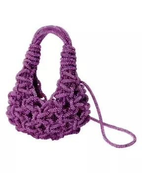 Мини Сумка с бриллиантами Mvp Wardrobe, розовый