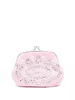 Мини-сумка с кристаллами Seen Users, розовый