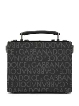 Мини-сумка с логотипом DOLCE & GABBANA, черный