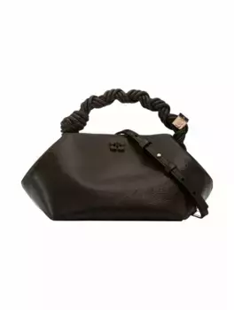 Мини-сумка с логотипом Ganni, зелёный