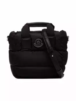 Мини-сумка с логотипом Moncler, черный