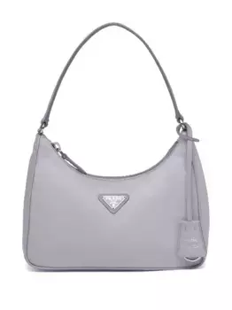 Мини-сумка с логотипом Prada, розовый