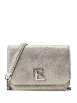 Мини-сумка с логотипом Ralph Lauren Collection, серебряный
