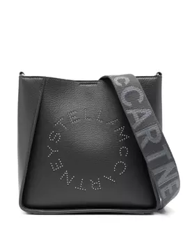 Мини-сумка с логотипом Stella McCartney, серый