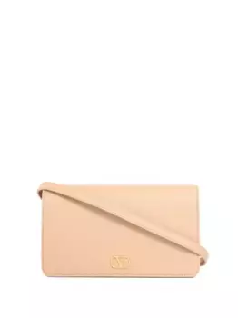 Мини-сумка с логотипом VLogo Signature VALENTINO GARAVANI, розовый