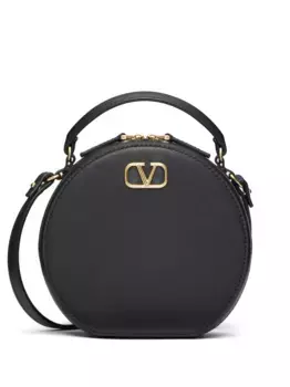 Мини-сумка с логотипом VLogo Signature VALENTINO GARAVANI, черный