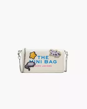 Мини-сумка с наклейкой Marc Jacobs, цвет White Multi