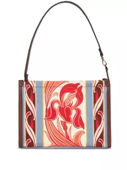 Мини-сумка с принтом ETRO, красный