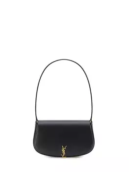 Мини сумка Saint Laurent Voltaire, черный