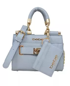 Мини-сумка-саквояж Alex Bebe, синий