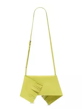 Мини-сумка Scarf JW Anderson, зеленый