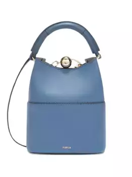 Мини-сумка Sfera с верхней ручкой Furla, синий