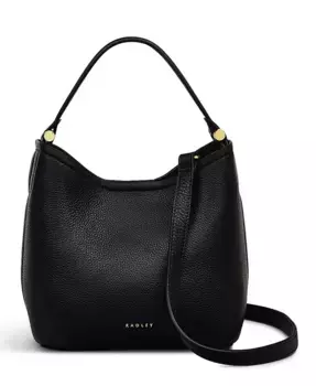 Мини-сумка-шоппер Bathurst Mews с открытым верхом Radley London, черный