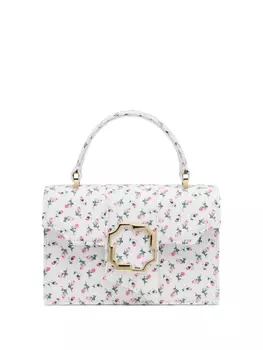 Мини-сумка-шоппер «Одри» Malone Souliers, белый