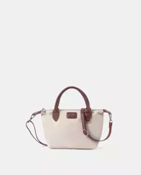 Мини-сумка-шоппер с несколькими положениями на плече Brownie, бежевый