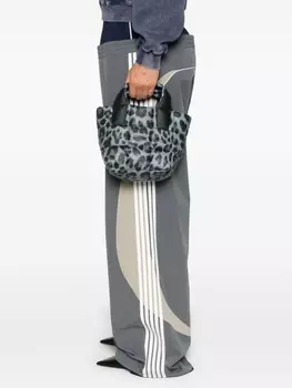 Мини-сумка-шоппер VeeCollective Porter, серый