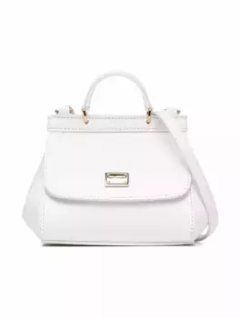Мини-сумка Sicily Dolce&Gabbana, белый