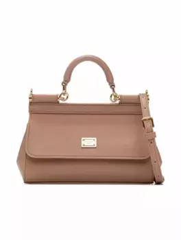 Мини-сумка Sicily Dolce&Gabbana, бежевый