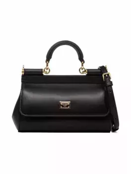 Мини-сумка Sicily Dolce&Gabbana, черный