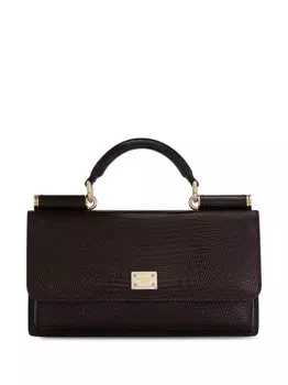 Мини-сумка Sicily Dolce & Gabbana, черный