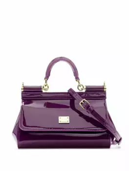 Мини-сумка Sicily Dolce&Gabbana, фиолетовый