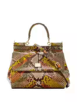 Мини-сумка Sicily Dolce&Gabbana, мультиколор