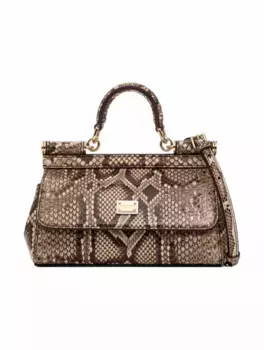 Мини-сумка Sicily Dolce&Gabbana, мультиколор
