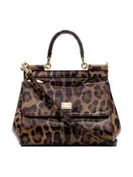 Мини-сумка Sicily Dolce&Gabbana, мультиколор
