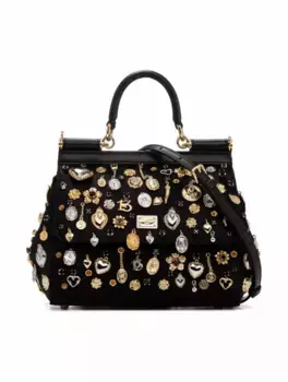 Мини-сумка Sicily Dolce&Gabbana, мультиколор
