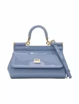 Мини-сумка Sicily Dolce&Gabbana, синий