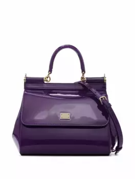 Мини-сумка Sicily small Dolce&Gabbana, фиолетовый